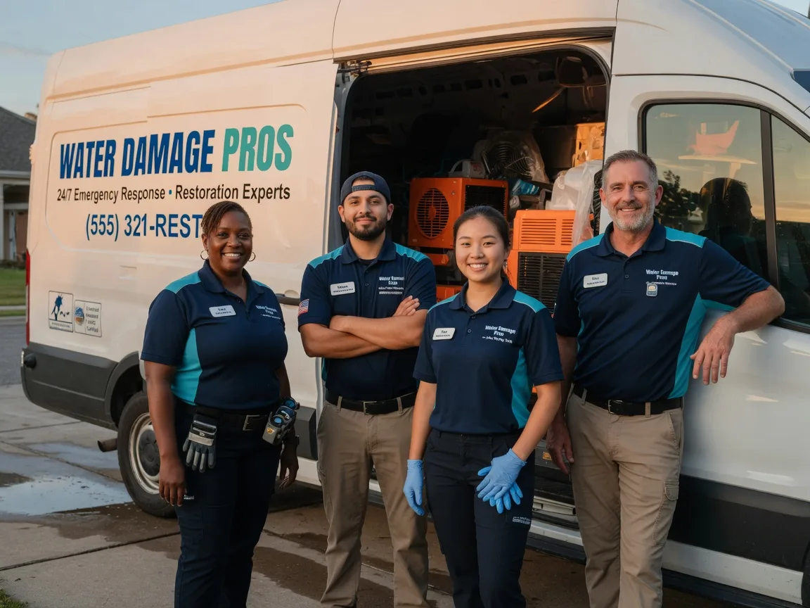Water Damage Restoration company in Minot Afb, ND