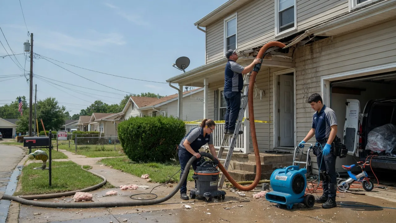 Water Damage Restoration in Minot Afb, ND near me